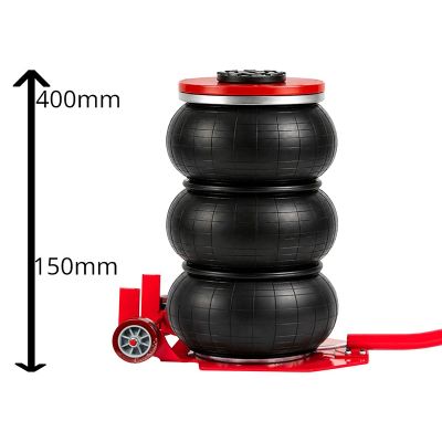 9. XTREME PNEUMATIC LIFTER SNOWMAN 3.5T
