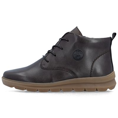 3. Damen-Ankle-Boots aus Leder, gefüttert, braun, Rieker Z0022-25