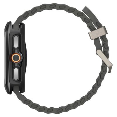 5. Spigen Liquid Air Case für Samsung Galaxy Watch 8 Classic 46 mm – Schwarz