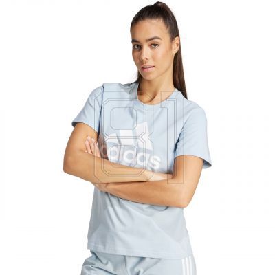 3. adidas Loungewear Essentials Logo Tee W IR5408