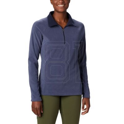 4. Columbia Glacial IV Fleece-Sweatshirt mit halbem Reißverschluss W 1802201466