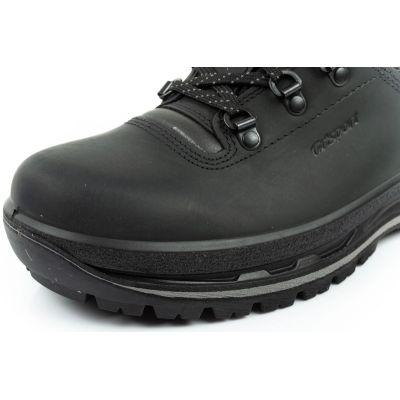 6. Grisport Herren-Trekkingschuhe Nero Dakar SPO-TEX Leder schwarz
