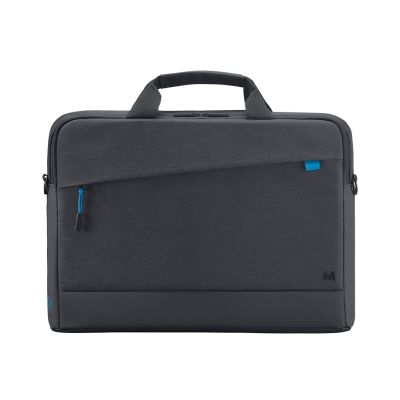 2. Mobilis Trendy Aktentasche 14-16 Zoll, schwarz, 35 % recycelt
