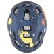 12. Uvex Kid 2 CC Dunkelblauer Raketen-Kinderfahrradhelm, Größe M 46–52 cm