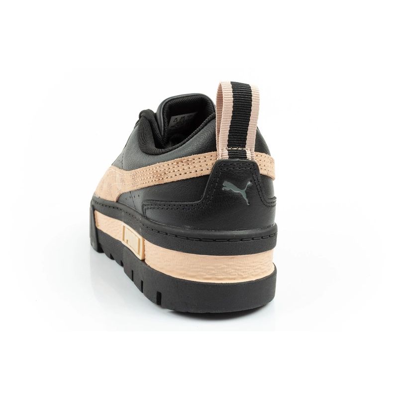 5. Puma Mayze Damen Sportschuhe Sneakers Plateau schwarz modisch