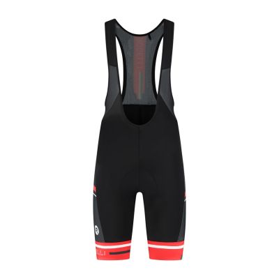 Rogelli GARA MOSTRO II Shorts, schwarz und rot, Größe 4XL
