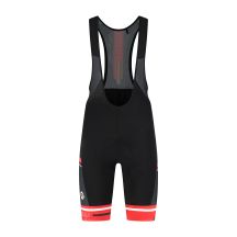 Rogelli GARA MOSTRO II Shorts, schwarz und rot, Größe 4XL