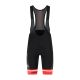 Rogelli GARA MOSTRO II Shorts, schwarz und rot, Größe 4XL