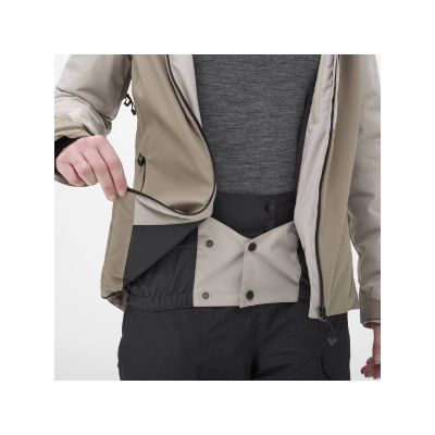 6. MILLET W Snowbasin Jkt Jacke Beige