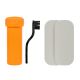 25. VIRTUFIT SUP BOARD CRUISER 305 - SANDBEIGE - MIT KAJAKSITZ, ZUBEHÖR UND STRETCHER-TASCHE