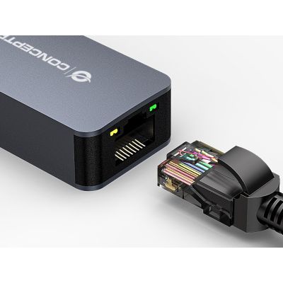 4. Conceptronic ABBY12G Ethernet-Netzwerkkarte 2500 Mbit/s