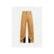 Herren-Skihose PEAK PERFORMANCE M, bordeauxrot, isoliert, schwarz