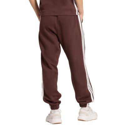 3. adidas Essentials 3-Streifen Fleece Loose-Fit Hose W JY3069