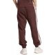 3. adidas Essentials 3-Streifen Fleece Loose-Fit Hose W JY3069
