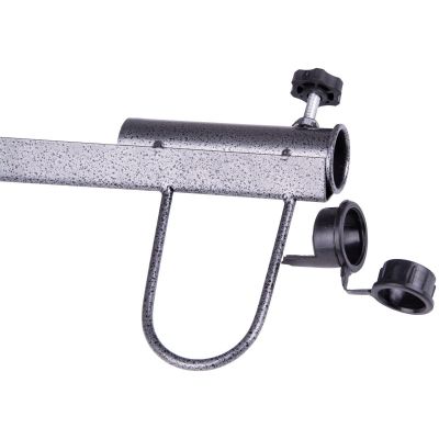 6. Metallener Strandschirm-Montagefuß