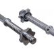 35. 1200 mm leicht abgewinkelter Hals mit Gewinde