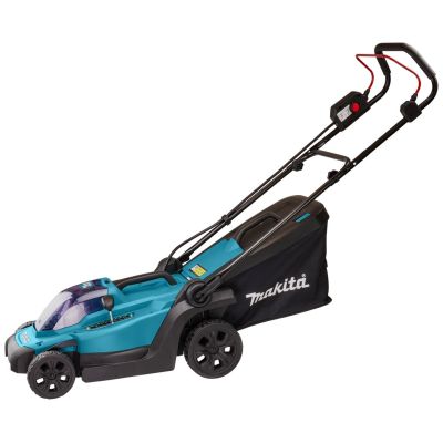 2. Makita DLM330RT Akku-Rasenmäher, Schiebemäher, Schwarz, Blau
