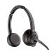 6. POLY Savi 8220 UC Headset, Microsoft Teams-zertifiziert, DECT 1880–1900 MHz, USB-A