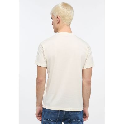 22. Mustang Alex C Print T-Shirt M 1013804-8001