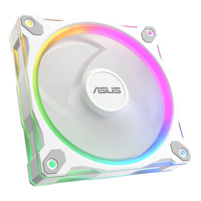 12. ASUS PRIME MR120 Lüfter ARGB Reverse White