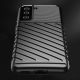 4. Thunder Case für Samsung Galaxy A14 5G Silikon Armor Case blau