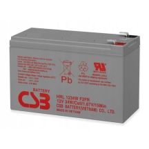 CSB HRL1234WF2 12V 9Ah Langzeit-Gelbatterie (8l)