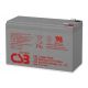 CSB HRL1234WF2 12V 9Ah Langzeit-Gelbatterie (8l)