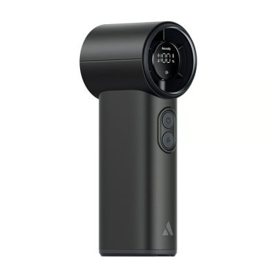 Aecooly Cold Air Pro Tragbarer Hochgeschwindigkeitsventilator, Schwarz