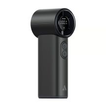 Aecooly Cold Air Pro Tragbarer Hochgeschwindigkeitsventilator, Schwarz