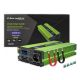 2. QOLTEC Monolith-Spannungswandler | Batterieladung | USV | 1000 W | 2000 W | 12 V auf 230 V | Reiner Sinus | LCD