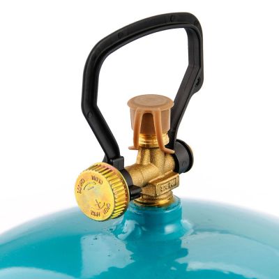 2. Flasche 3 kg, 7,2 l, 215 mm