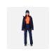 2. ROSSIGNOL W Ski Softshellhose Damen Skihose Marineblau
