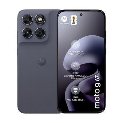 13. Motorola Moto G67, 17,3 cm (6,8 Zoll), Hybrid-Dual-SIM, Android 16.0, 5G, USB Typ-C, 4 GB RAM, 128 GB Speicher, 5200 mAh Akku, Grau