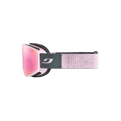 2. JULBO Pulse Skibrille, pink und grau