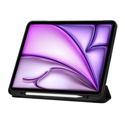 5. Tech-Protect SC Pen-Hülle für iPad Air 13" 2024 - Schwarz
