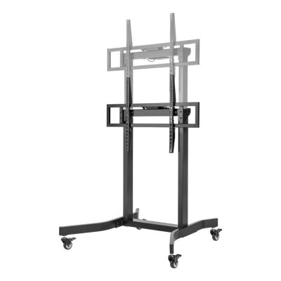 5. TECHLY MOBILER TV-STÄNDER 55-100" BIS 120 KG ELEKTRISCH