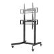 5. TECHLY MOBILER TV-STÄNDER 55-100" BIS 120 KG ELEKTRISCH