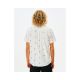 5. RIP CURL Hula Breach Kurzarmhemd weiß