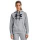 4. Under Armour Rival Fleece Logo Hoodie W 1356318-035 
