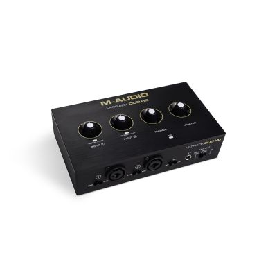 12. USB M-AUDIO M-Track Duo HD - USB-Audio-Interface