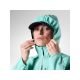 6. ROSSIGNOL Damen Regenjacke W 2,5L Shelljacke Grün