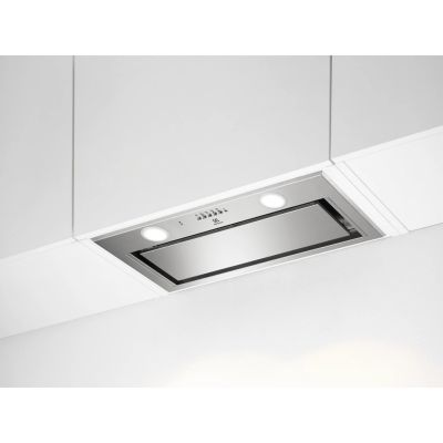 12. Unterbau-Dunstabzugshaube, integrierter Einsatz ELECTROLUX LFG716X