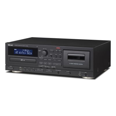 4. TEAC AD-850-SE/B CD-Player, Schwarz, Tragbarer CD-Player
