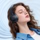 15. Baseus Bass BH1 Lite Kabellose On-Ear-Kopfhörer mit Bluetooth 6.0 - Schwarz