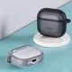 5. Tech-Protect Slim Hook-Hülle für AirPods 4 – Grau