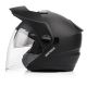 32. Meteor Hekato M Motorradhelm 57-58 cm schwarz