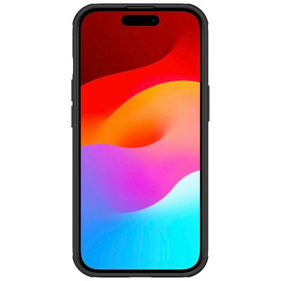 2. Nillkin Super Frosted Shield Pro iPhone 15 Plus Hülle – Schwarz