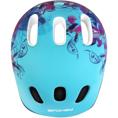 10. Spokey Florist Jr 927772 Fahrradhelm