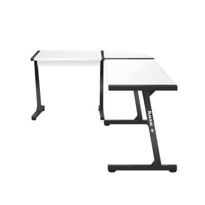 14. Huzaro Hero 6.0 Weißer Gaming-Schreibtisch