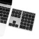 9. LogiLink ID0187 Numerisches Tastenfeld, universell, Bluetooth, Aluminium, Schwarz